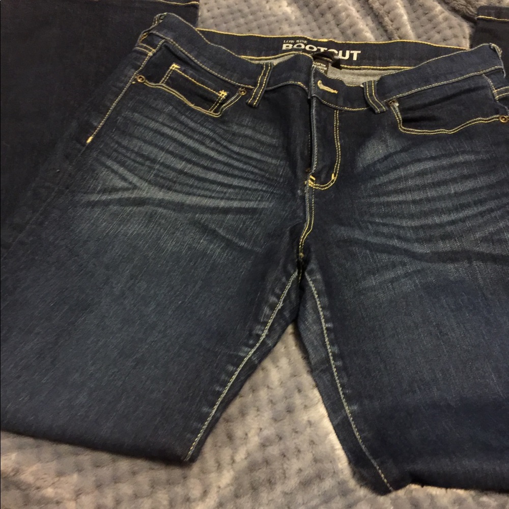 New York & Co 8p denim bootcut jean